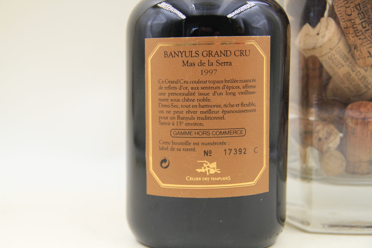 Banyuls. Grand Cru Mas de la  Serra **1997 ** Cellier des Tempiers - Eric-Dixvins