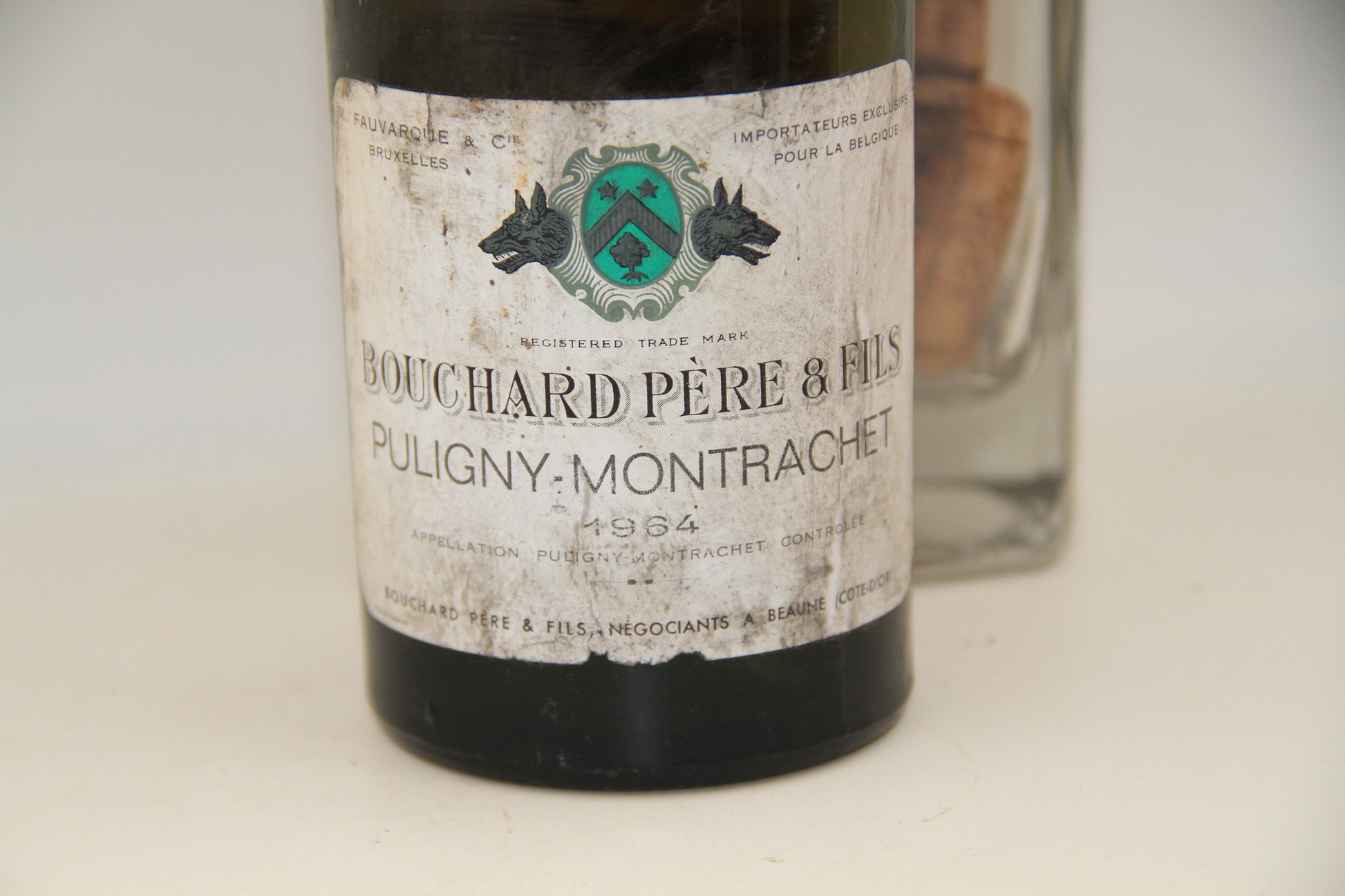 Puligny Montrachet **1964** Domaine Bouchard p&f - Eric-Dixvins