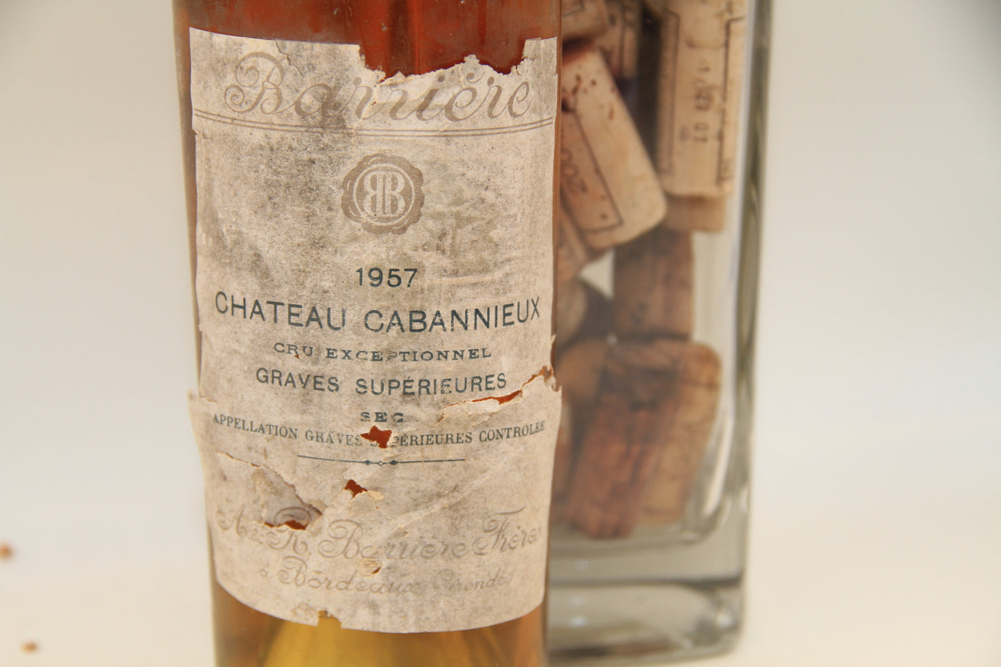 Chateau Cabannieux **1957** Cru Exceptionnel  Graves - Eric-Dixvins