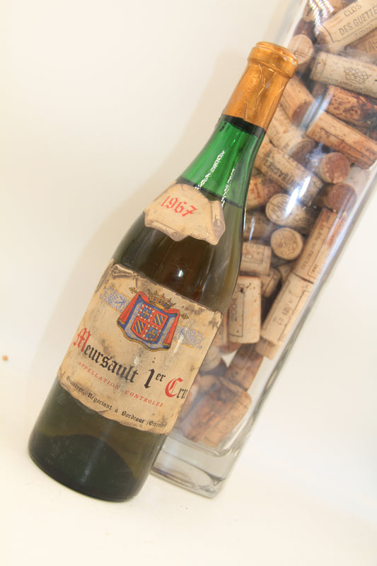 Meursault 1er Cru  **1967** Gratadour - Eric-Dixvins