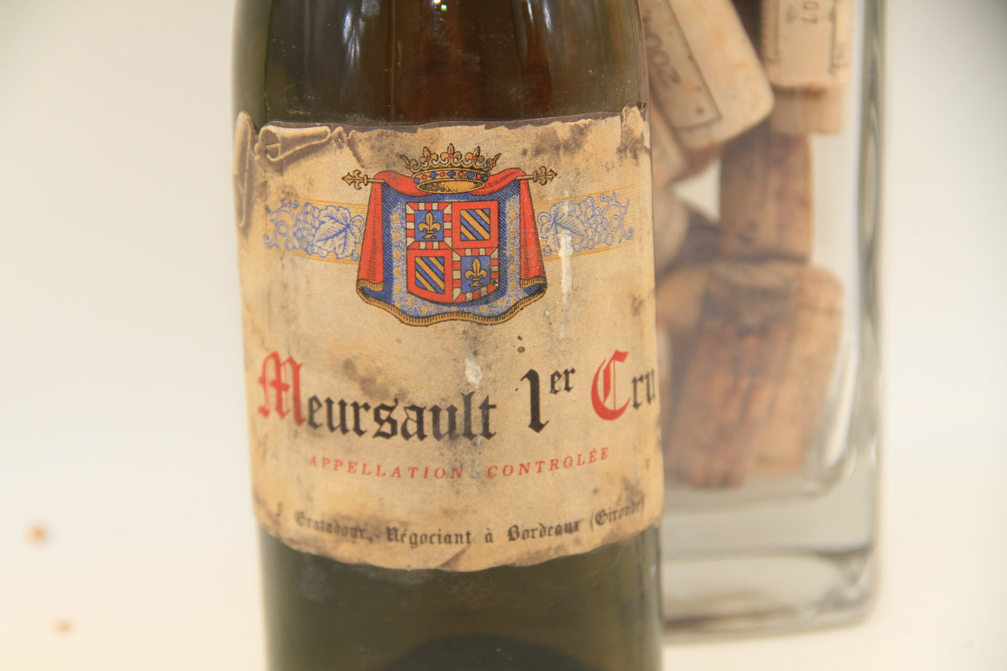 Meursault 1er Cru  **1967** Gratadour - Eric-Dixvins