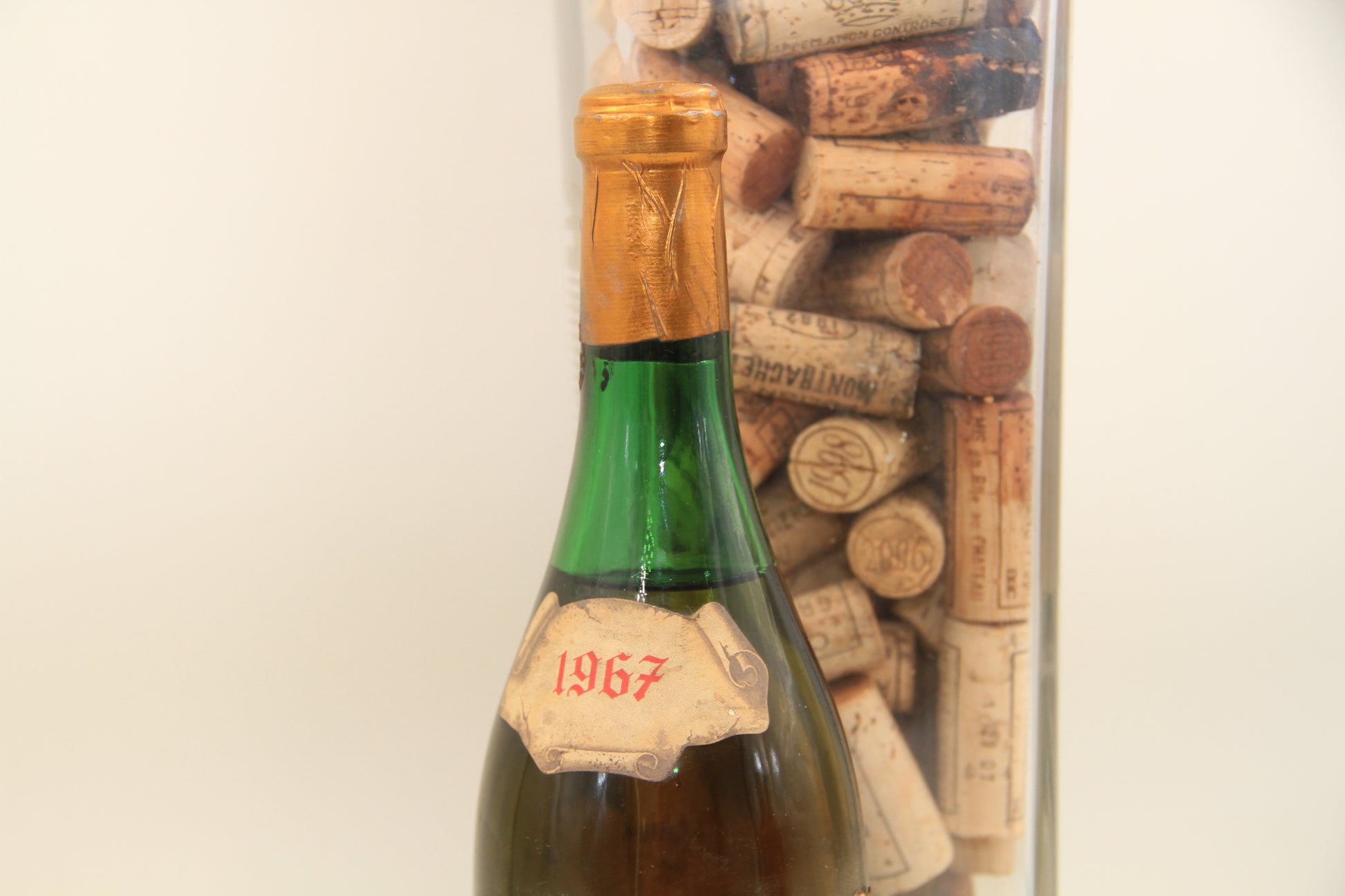 Meursault 1er Cru  **1967** Gratadour - Eric-Dixvins