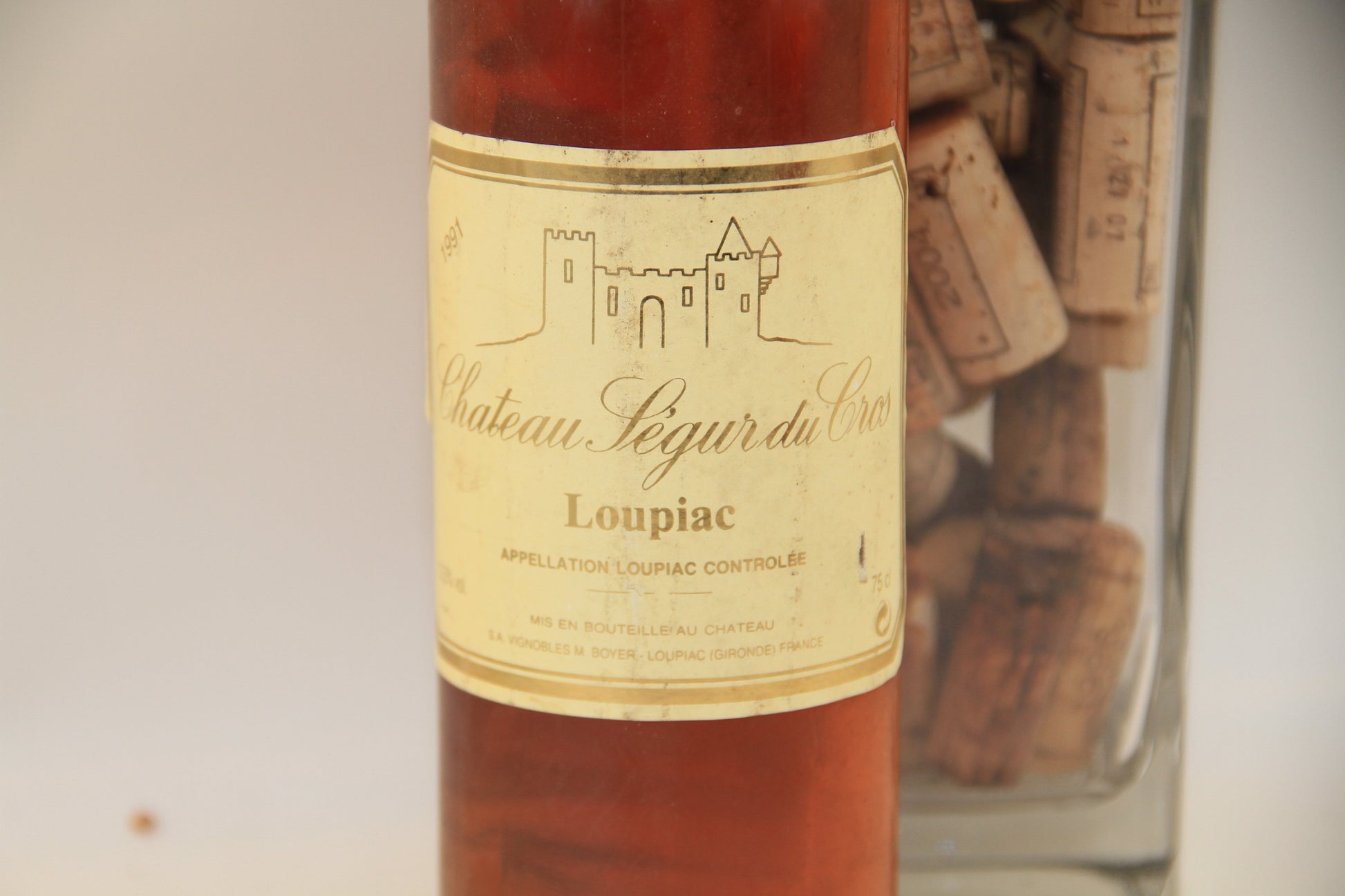 Chateau Ségur Du Cros **1991** Loupiac - Eric-Dixvins