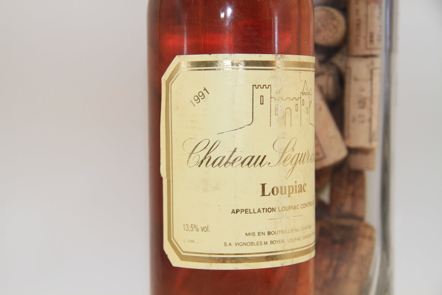 Chateau Ségur Du Cros **1991** Loupiac - Eric-Dixvins