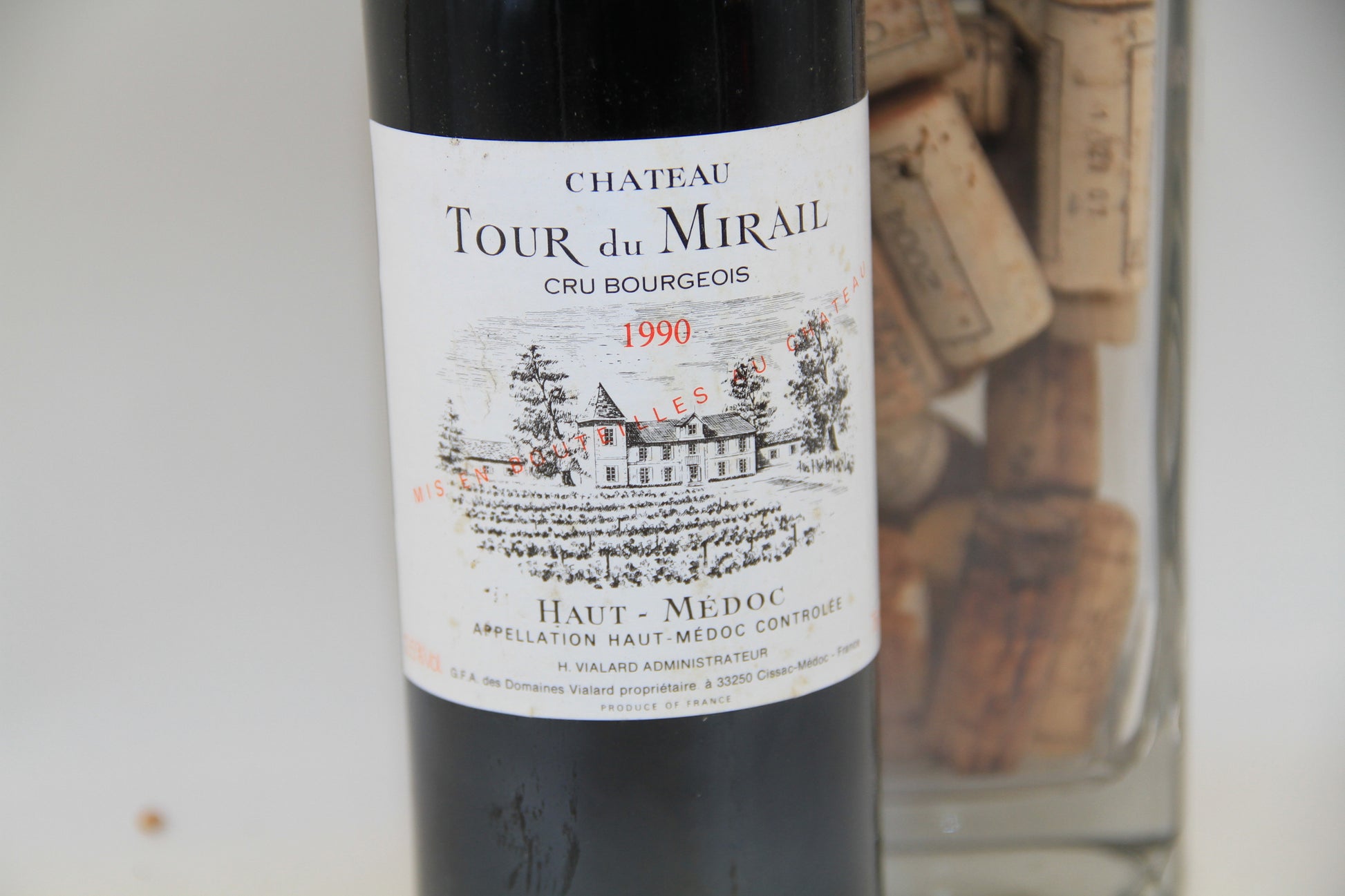 Chateau Tour du Mirail  **1990** CRU bourgeois  Medoc - Eric-Dixvins