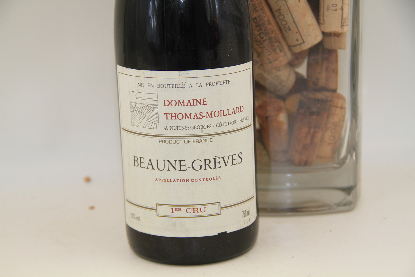 - Beaune Grèves 1er Cru  **1993** Domaine Thomas Moillard - Eric-Dixvins