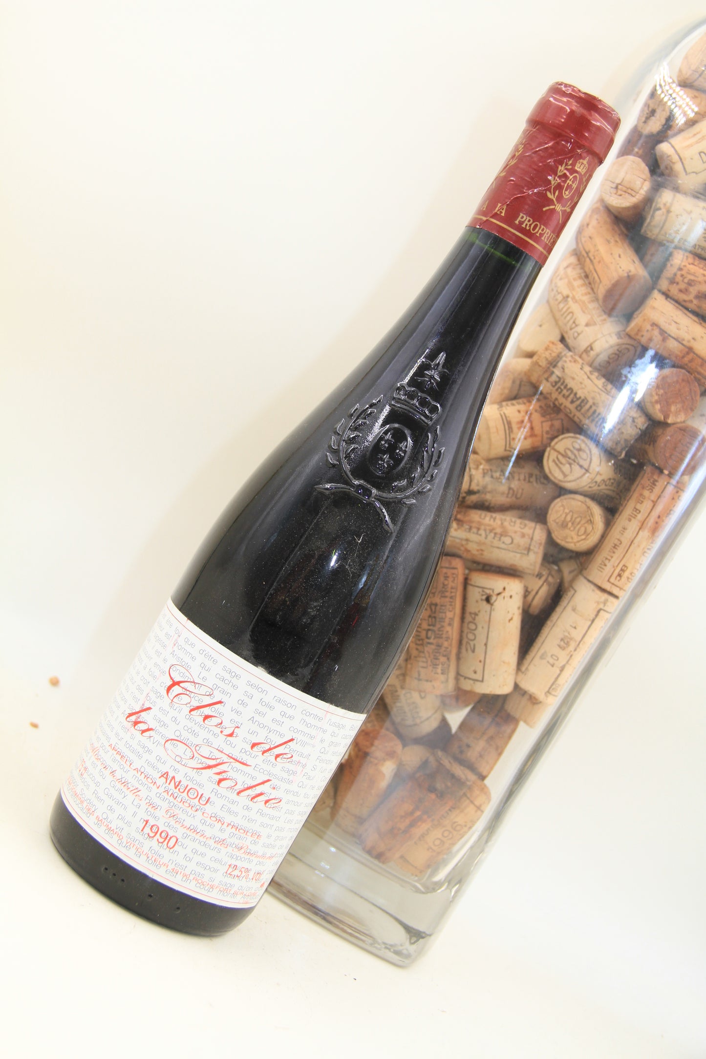 - Clos De La Folie  **1990** Domaine des Baumard - Eric-Dixvins