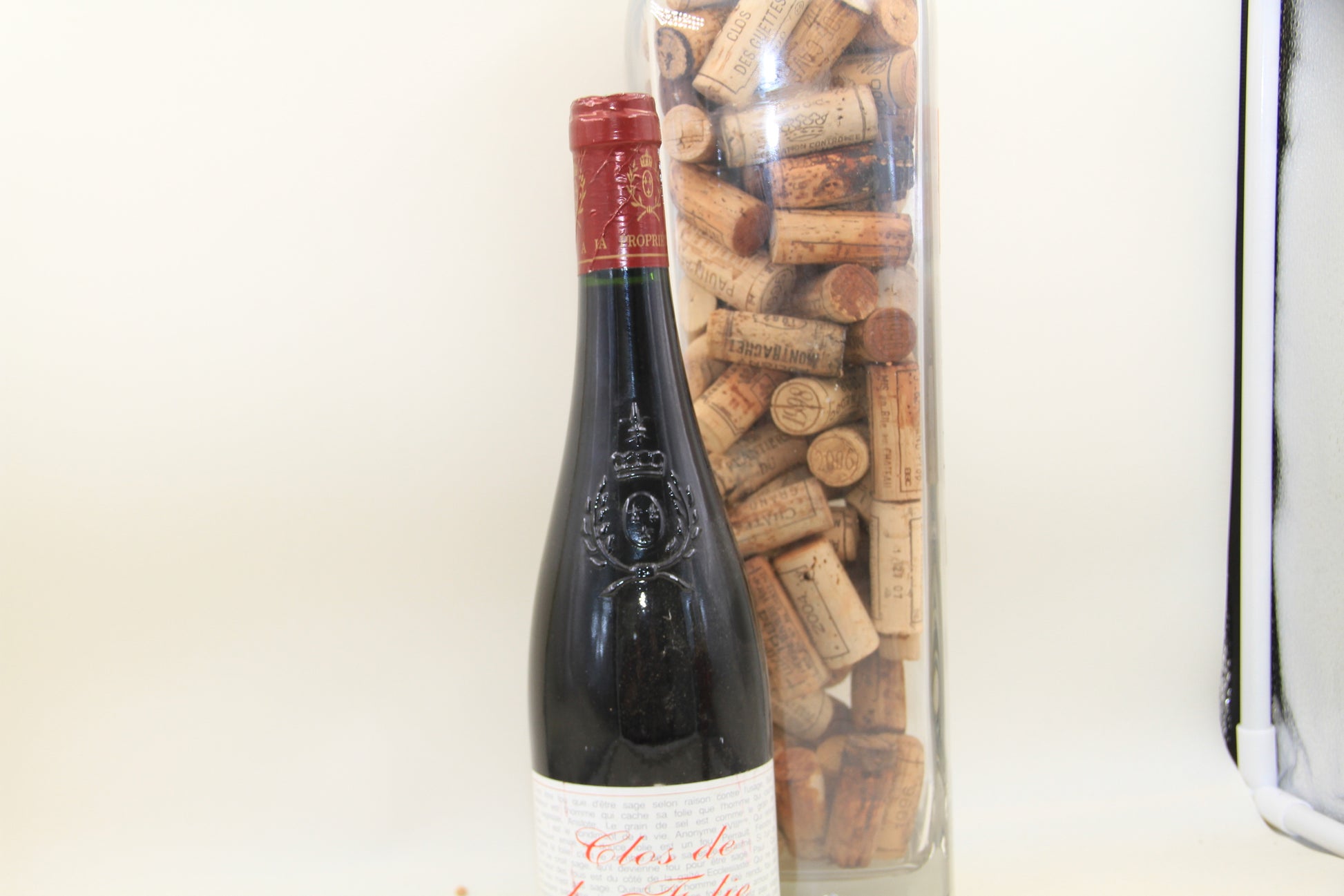 - Clos De La Folie  **1990** Domaine des Baumard - Eric-Dixvins