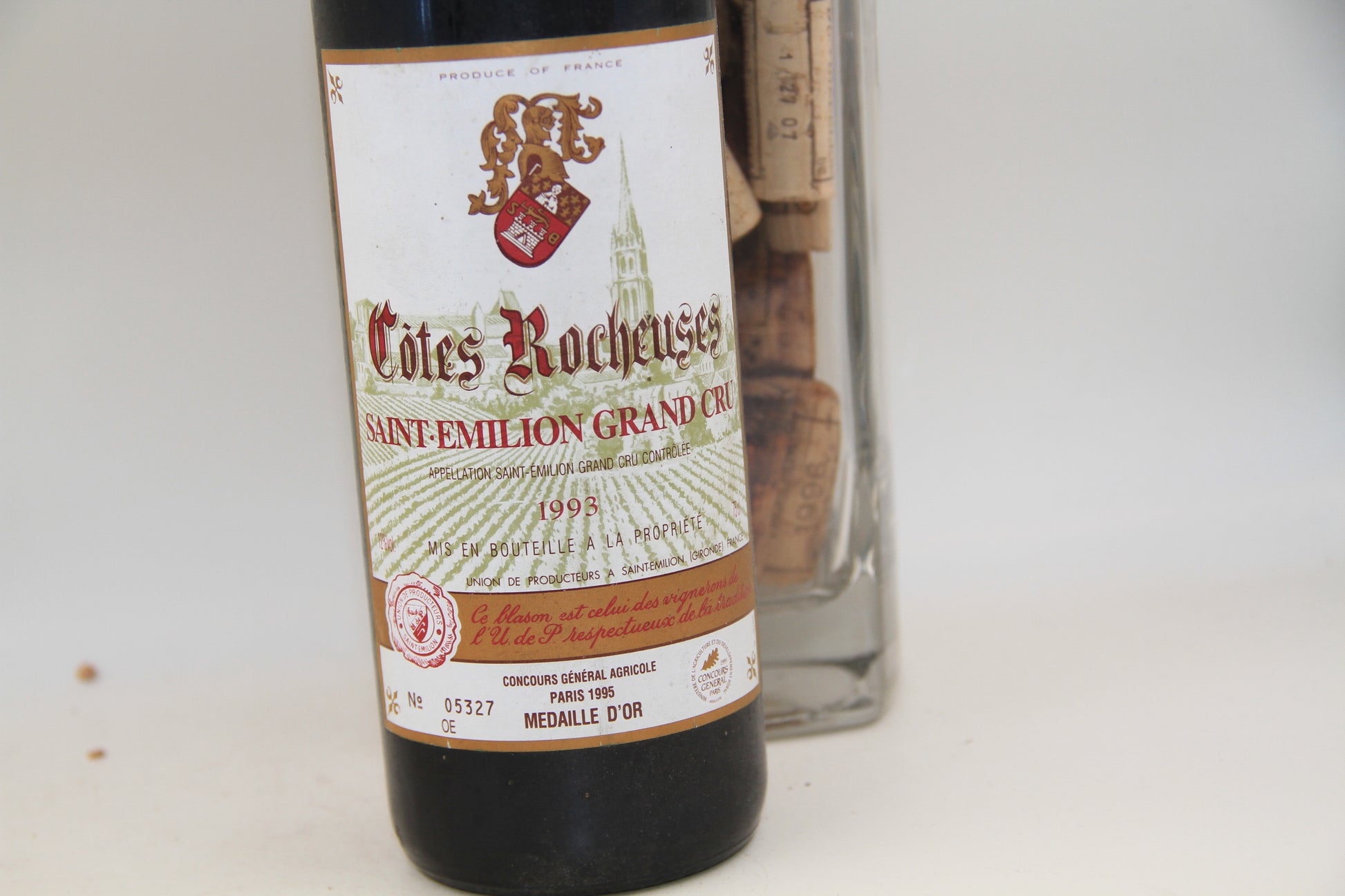 -Cotes Rocheuses **1993** Grand Cru Saint Emilion - Eric-Dixvins