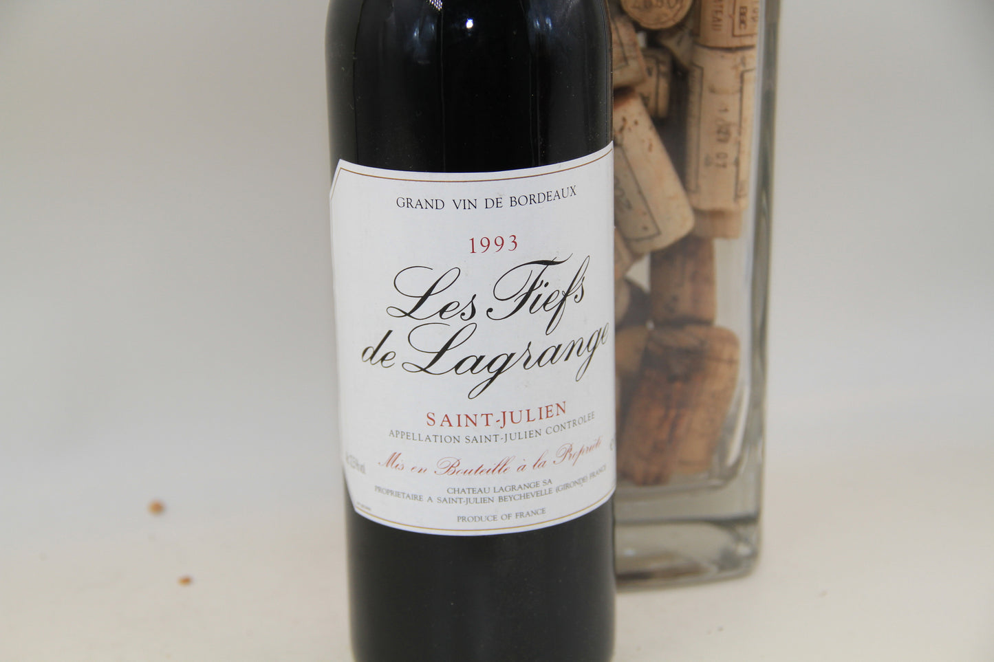 Les Fiefs de Lagrange **1993** Saint Julien - Eric-Dixvins