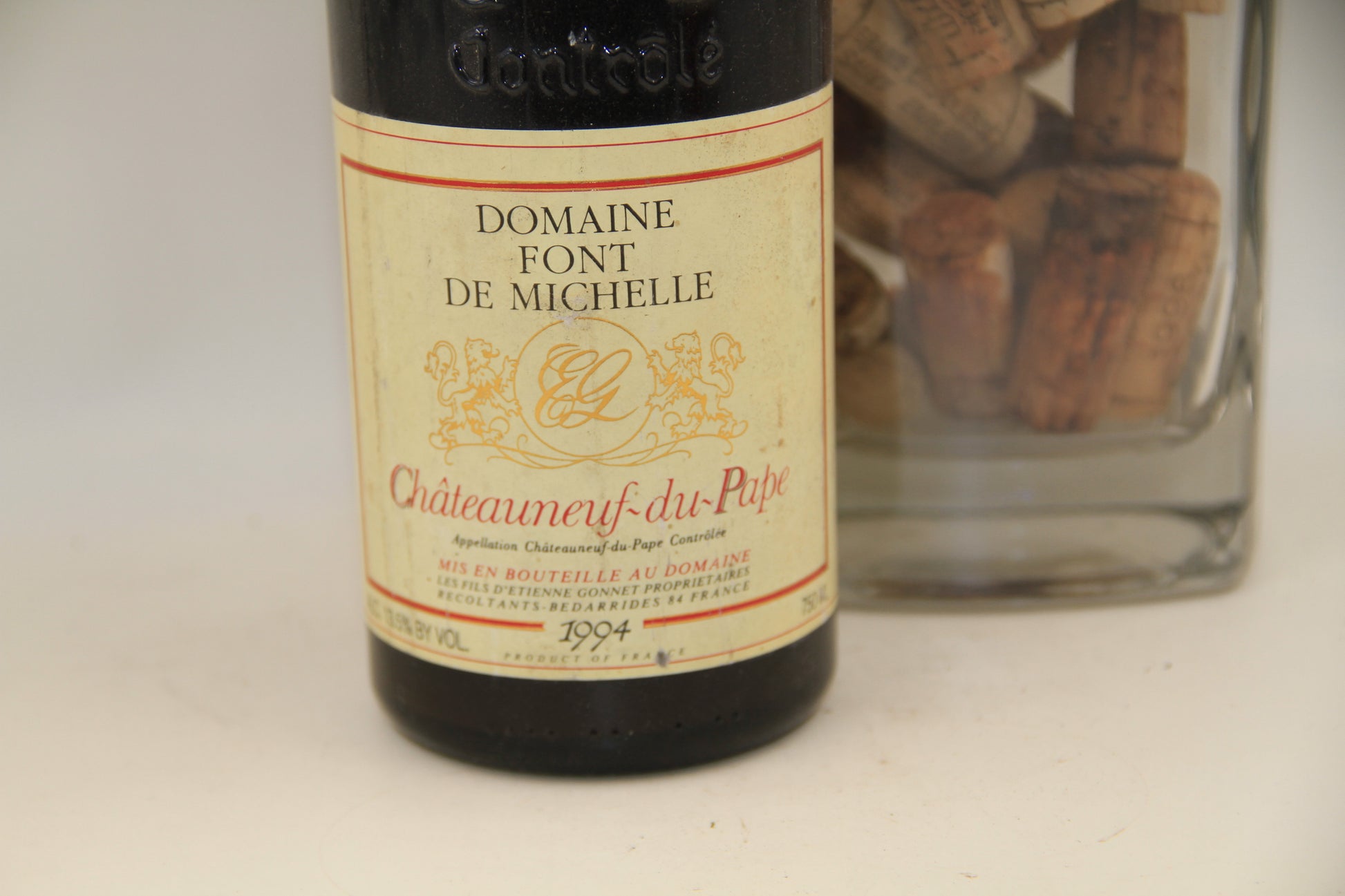 Chateauneuf Du Pape  **1994** Domaine de Font de Michelle - Eric-Dixvins