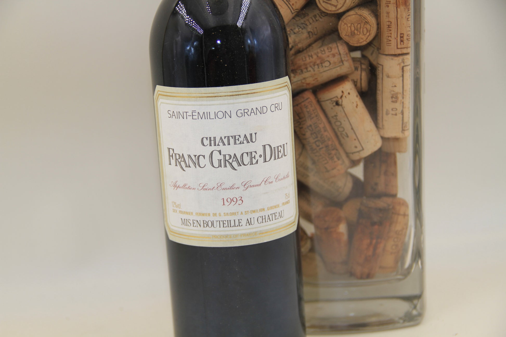 Chateau Franc Grace Dieu **1993 ** Saint Emilion Grand Cru - Eric-Dixvins