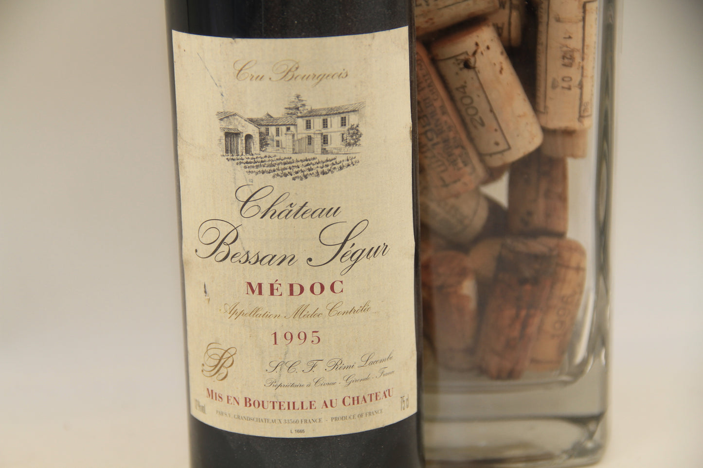 Chateau Bessan Ségur **1995 ** Cru Bourgeois medoc - Eric-Dixvins