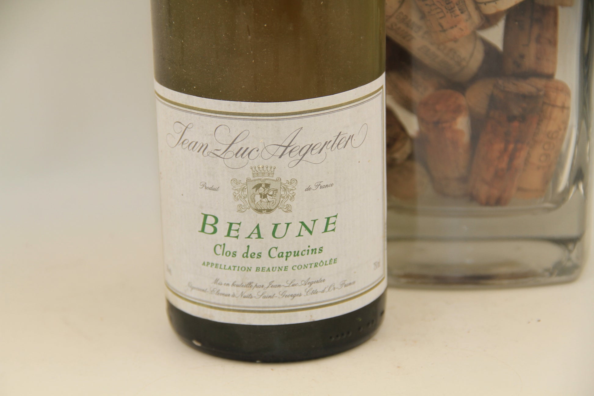 -Beaune Clos Des Capucins "  **1995** JL Aegerter - Eric-Dixvins