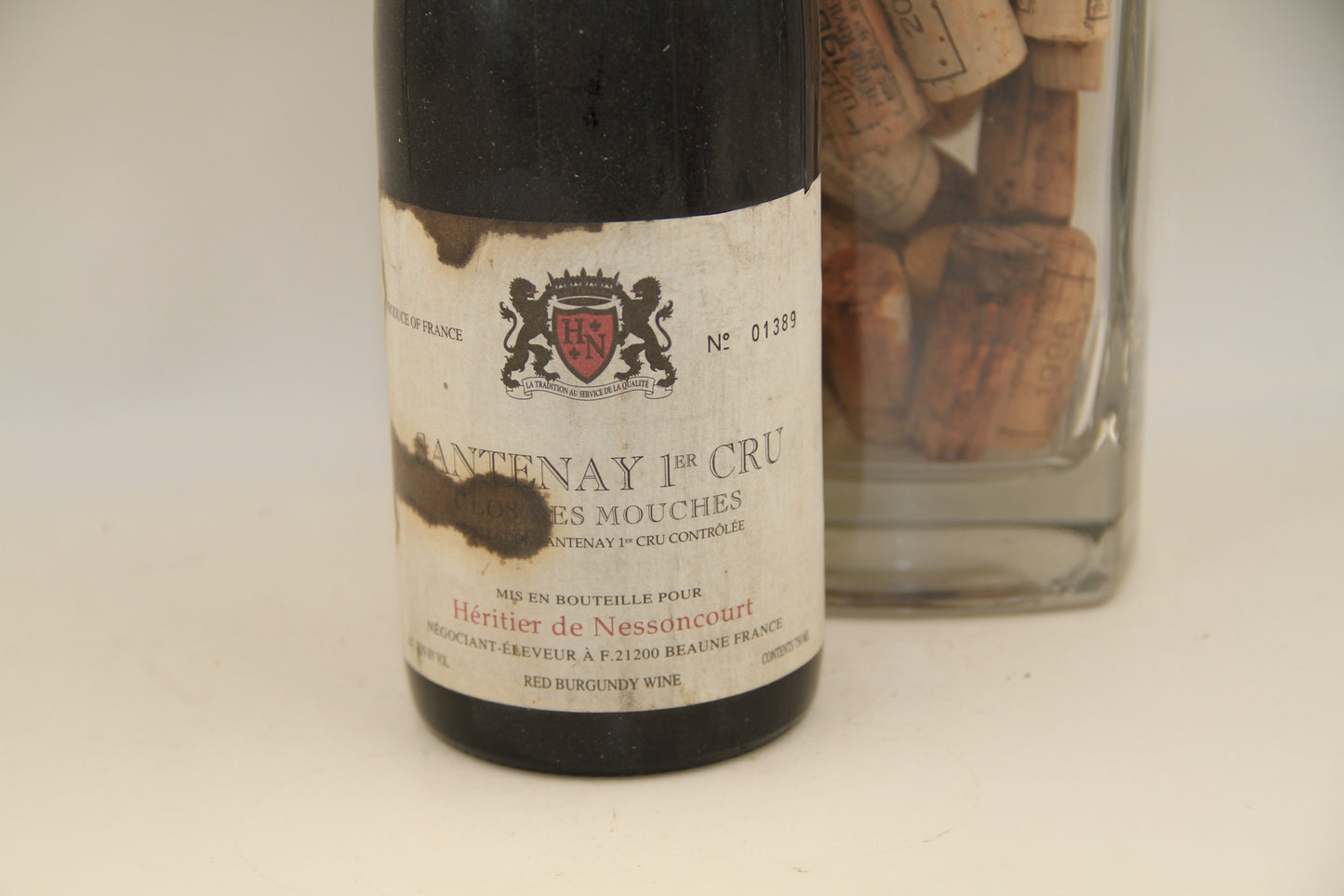 -Santenay 1er Cru Clos Des Mouches **1995** Heritier De Nessoncourt - Eric-Dixvins