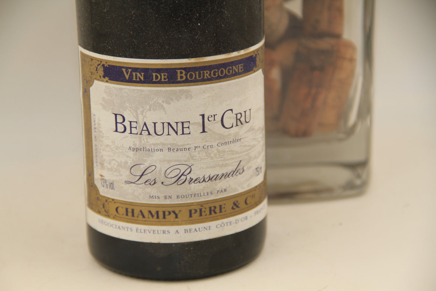 -Beaune "Les Bressandes " 1er Cru **1995** Champy - Eric-Dixvins