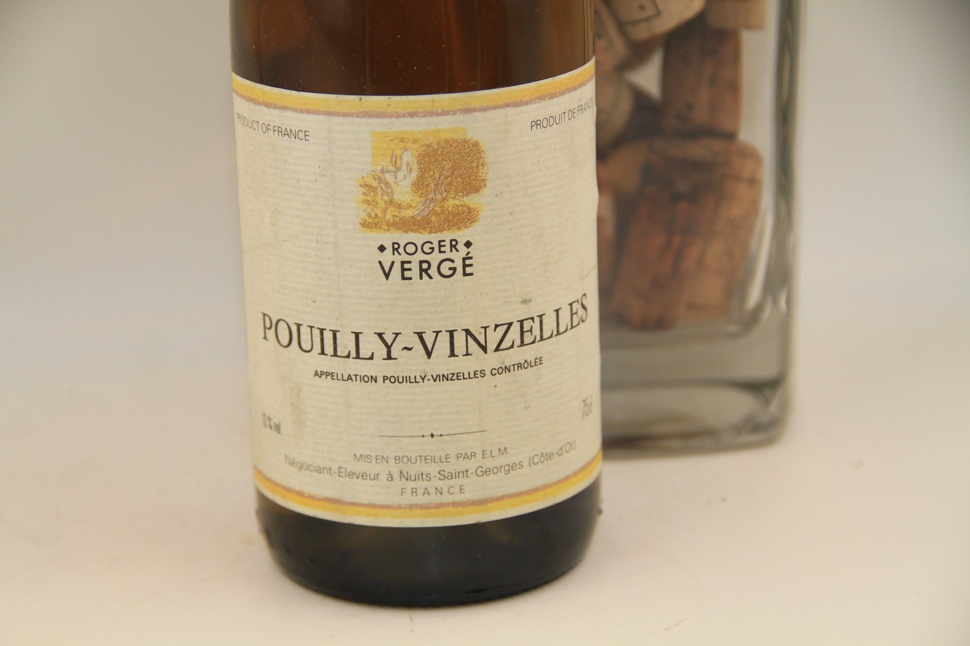 - Pouilly-Vinzelles **1995** Roger Vergé - Eric-Dixvins