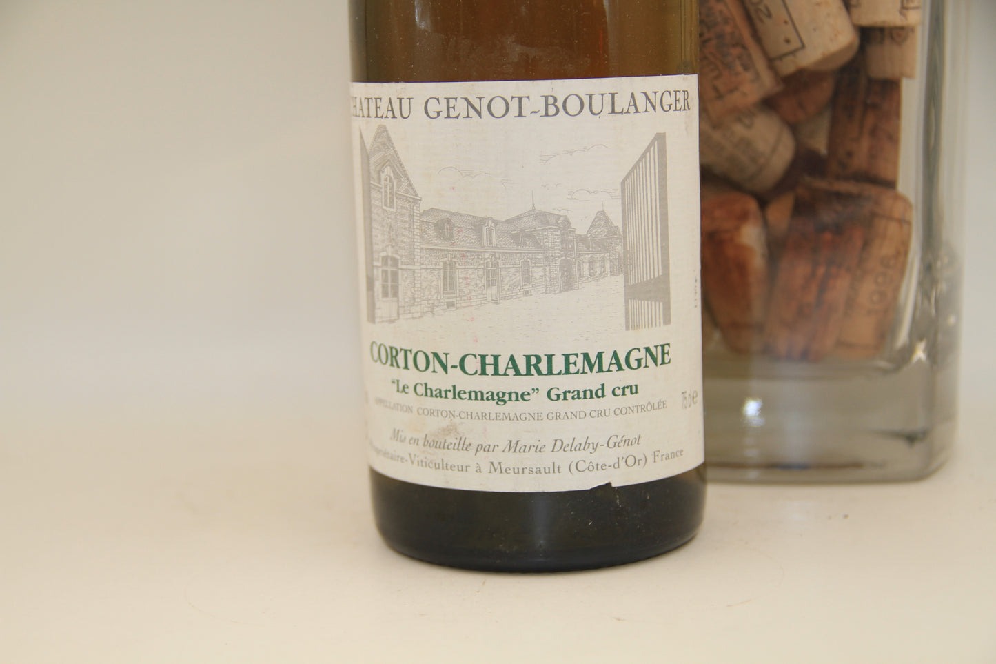 -Corton Charlemagne  Grand Cru   Le Charlemagne ** 1995 ** Chateau Génot-boulanger - Eric-Dixvins