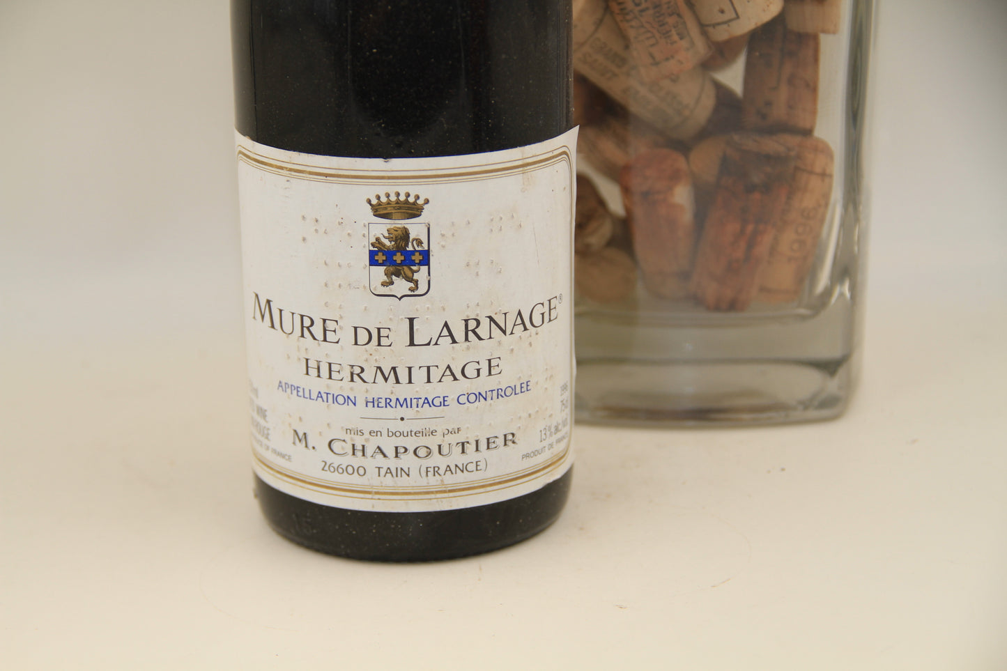 -Hermitage " Mure De Larnage " **1996** Chapoutier - Eric-Dixvins