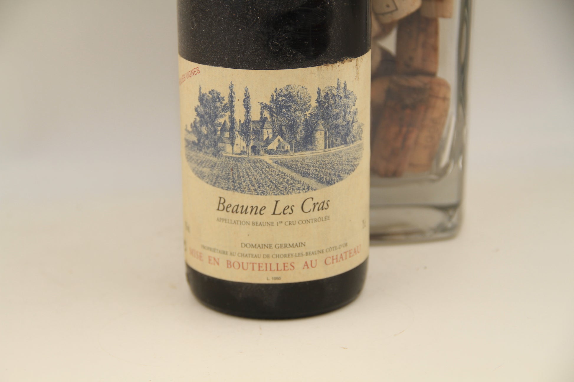 -Beaune "Les Cras " 1er Cru **1996** Domaine Germain Chateau de chorey  Les Beaune - Eric-Dixvins