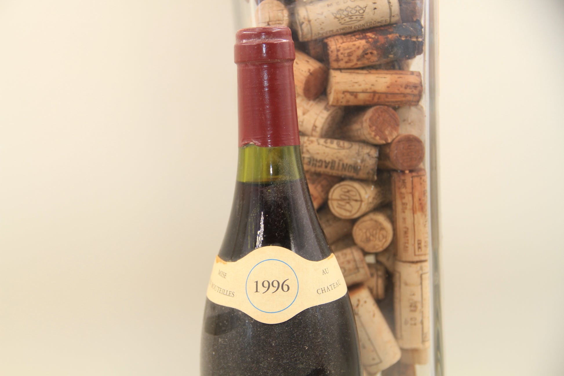 -Beaune "Les Cras " 1er Cru **1996** Domaine Germain Chateau de chorey  Les Beaune - Eric-Dixvins