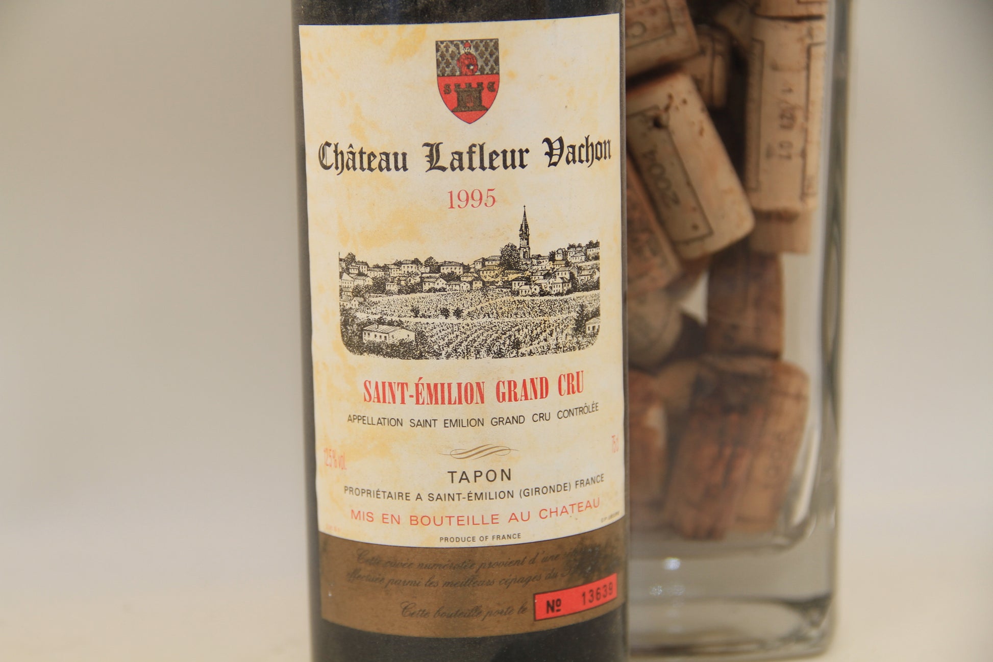 Chateau Lafleur Vachon ** 1995 ** Saint Emilion Grand Cru - Eric-Dixvins