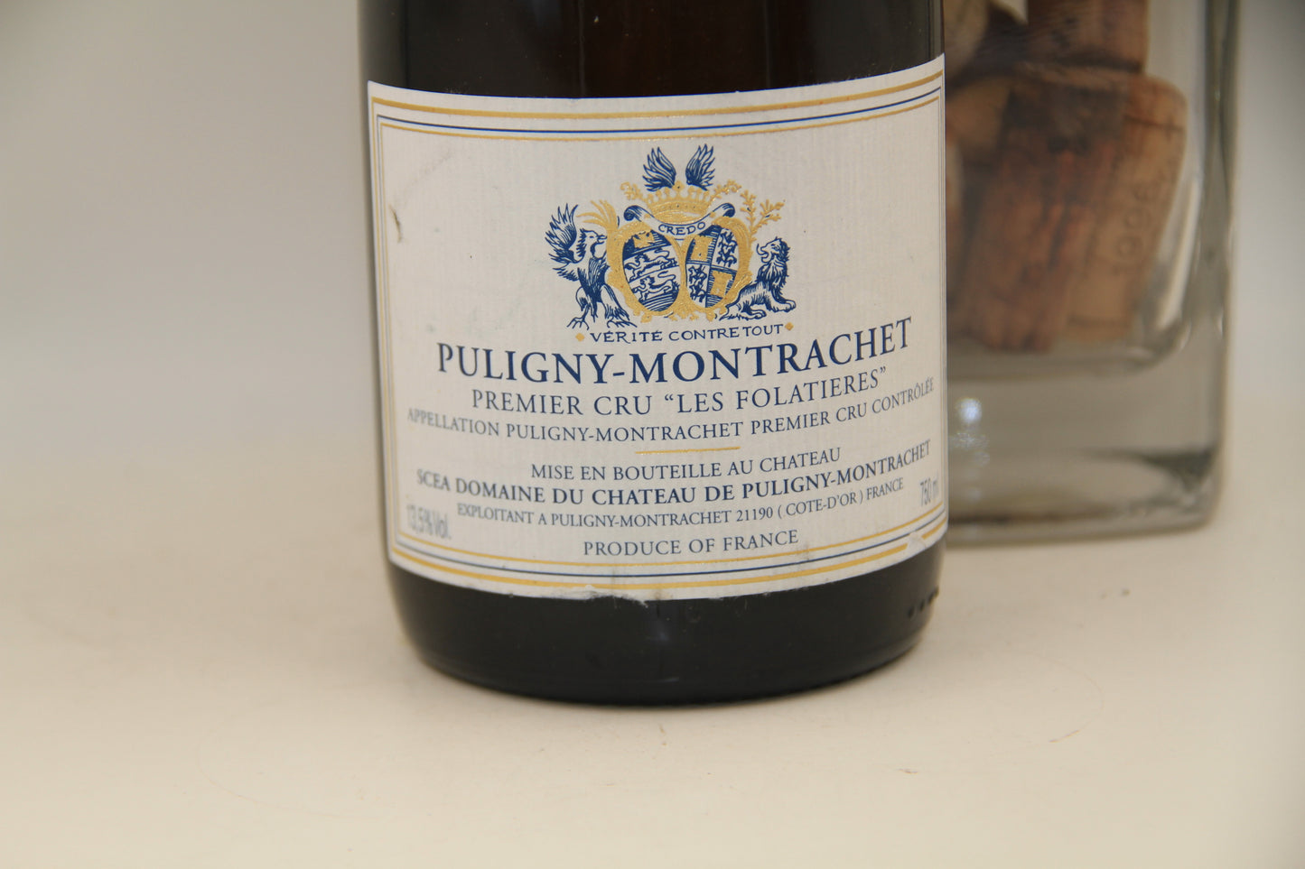 - Puligny Montrachet  1er Cru "Les Folatières"   **1997 ** Chateau De Puligny Montrachet - Eric-Dixvins