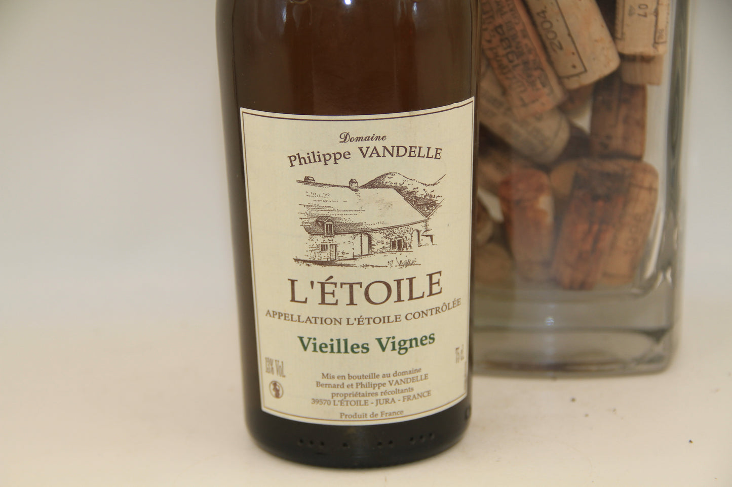 - L'Etoile . Jura Vielles Vignes ** 2007 ** Vandelle - Eric-Dixvins