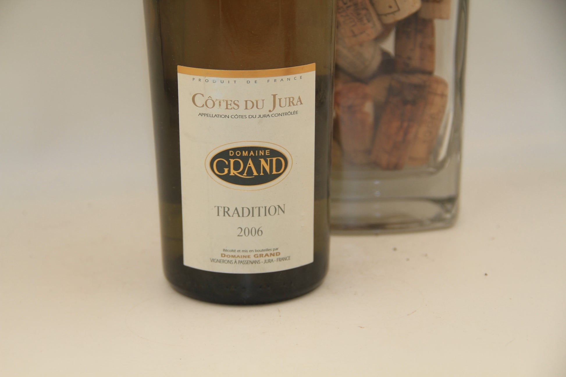 Cote de Jura  Tradition** 2006 ** Domaine Grand - Eric-Dixvins