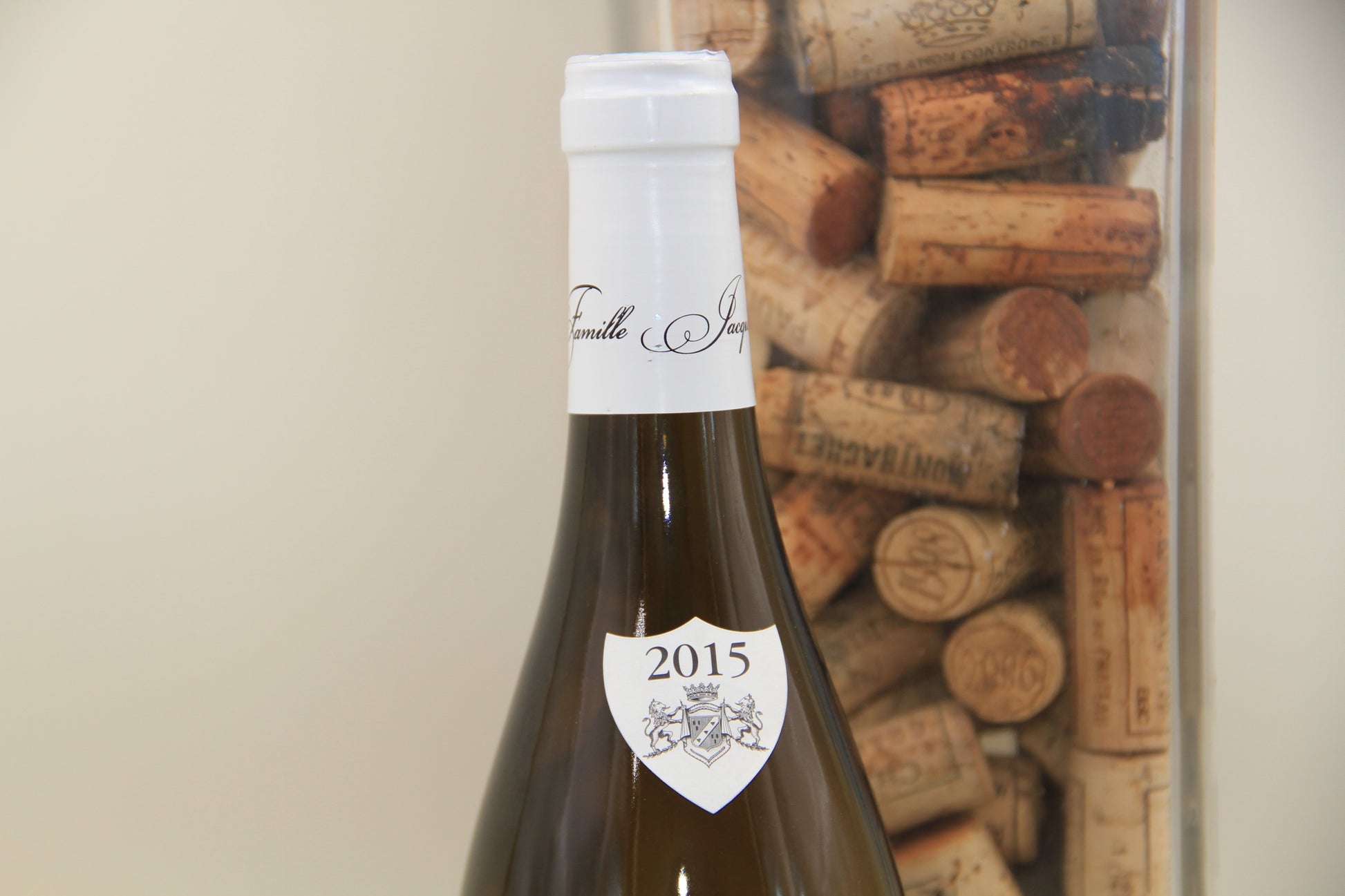 Rully  1er cru " Gresigny " ** 2015 ** Paul & Marie Jacqueson - Eric-Dixvins