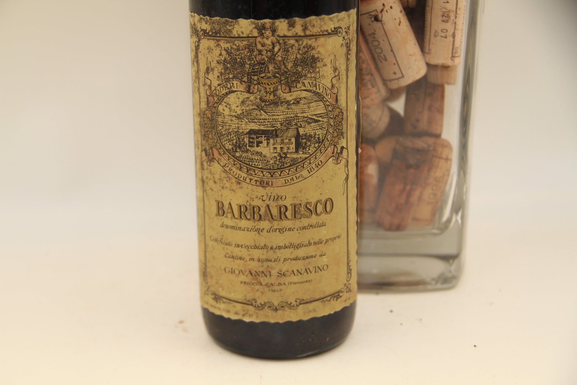 Barbaresco  ** 1970 ** Giovanni  Scanavino - Eric-Dixvins