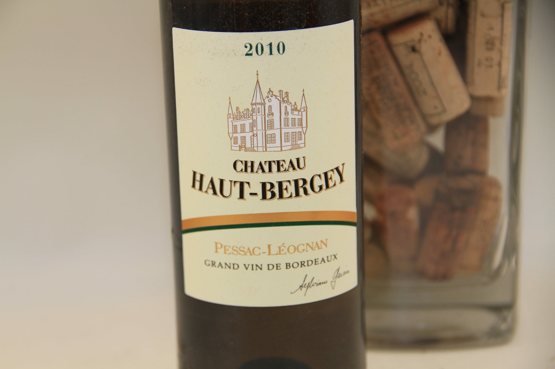 Chateau Haut Bergey ** 2010** Pessac Léognan - Eric-Dixvins