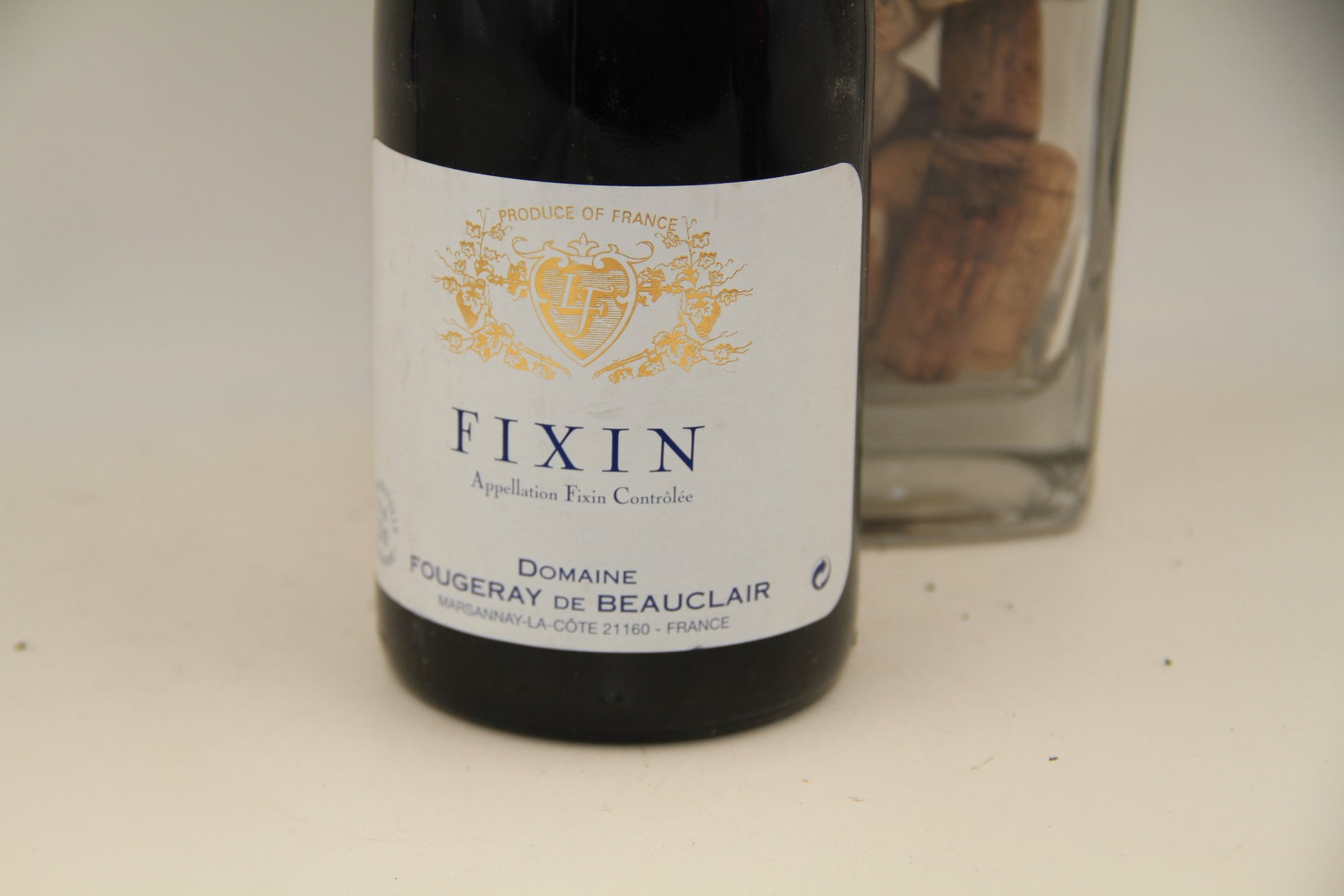 -Fixin ** 1998 ** Domaine  Fougeray De Beauclair - Eric-Dixvins