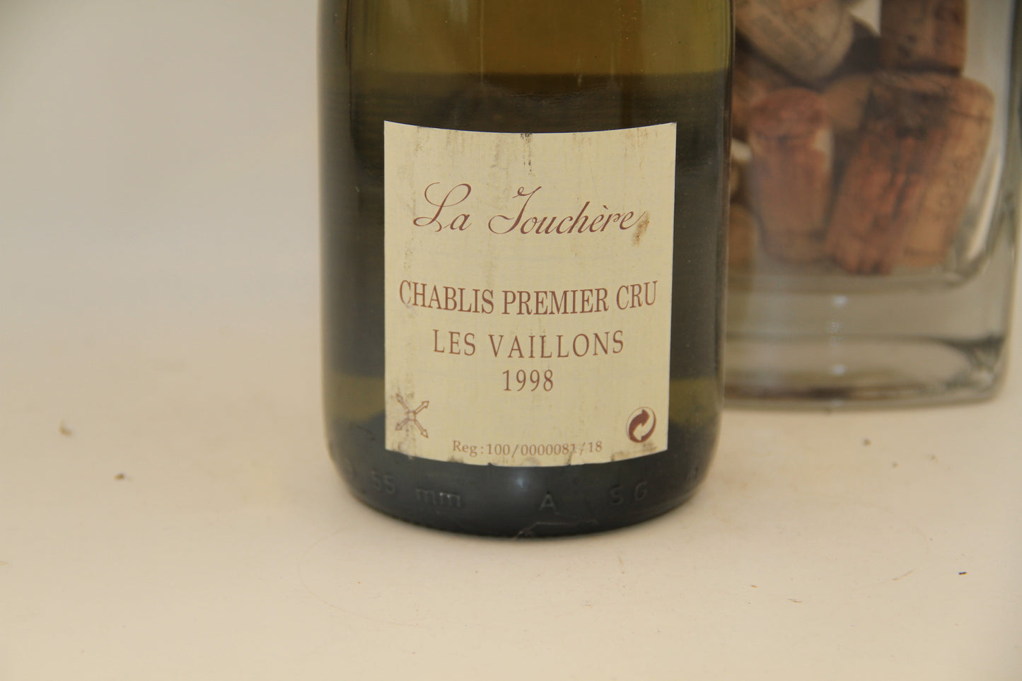 -Chablis 1er Cru " Les Vallons** 1998 ** La Jouchère - Eric-Dixvins