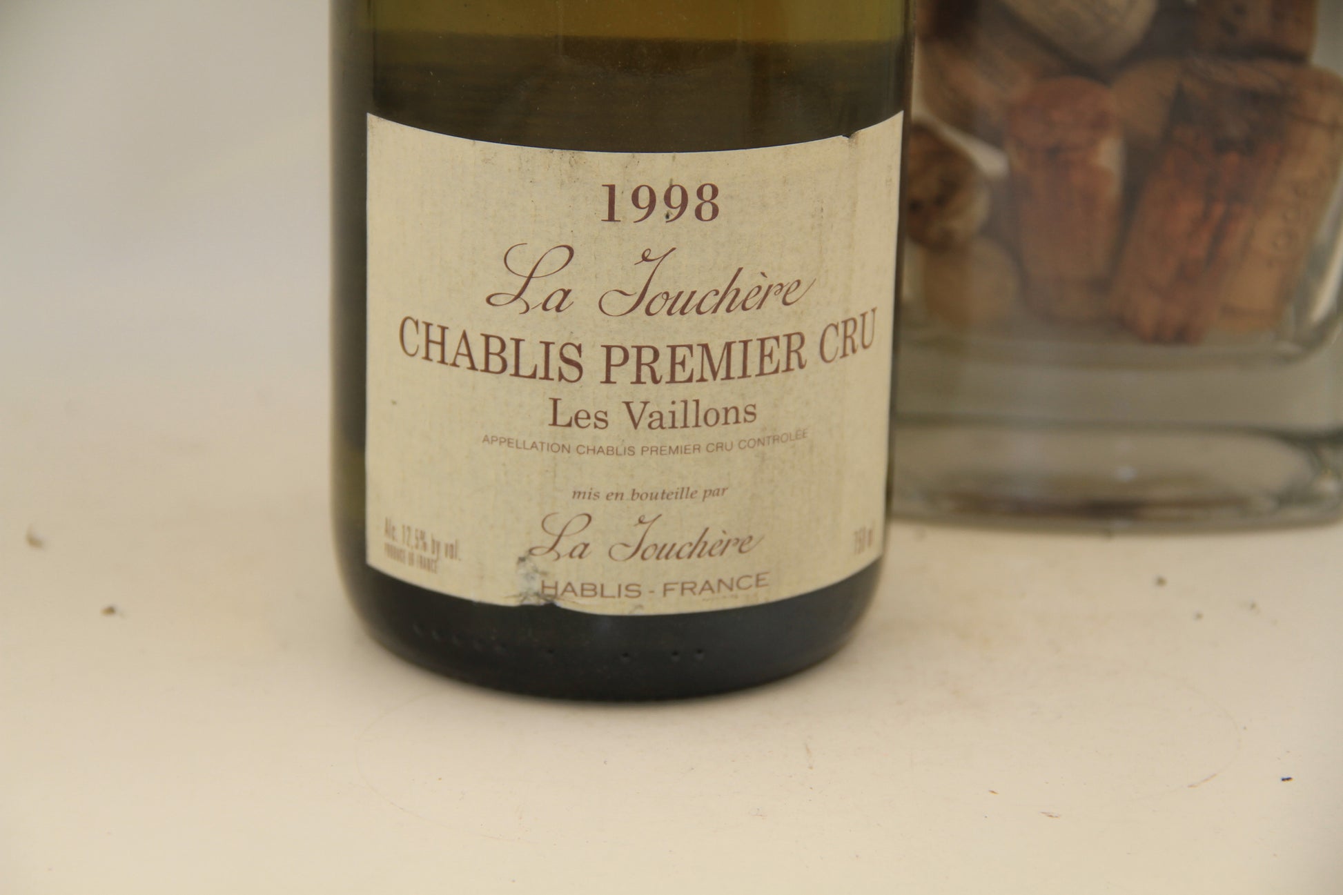 -Chablis 1er Cru " Les Vallons** 1998 ** La Jouchère - Eric-Dixvins