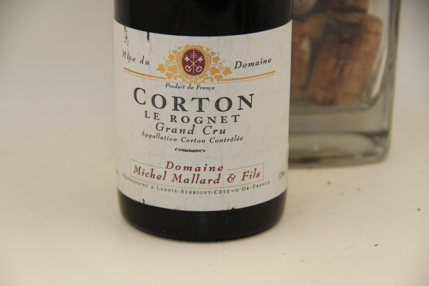 -Corton le Rognet Grand Cru **1998** Mallard Michel - Eric-Dixvins