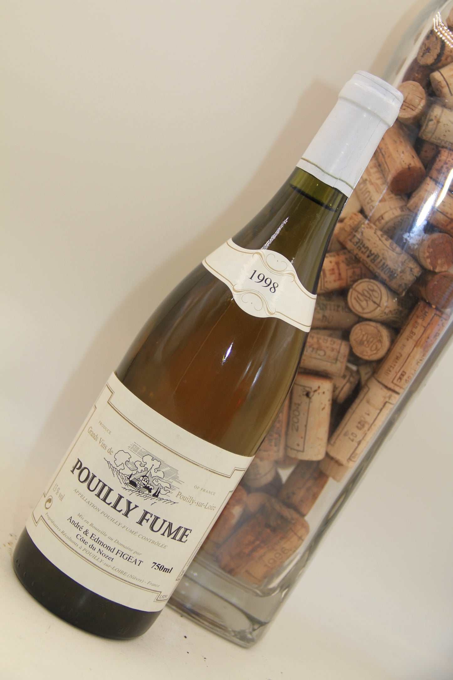 - Pouilly Fumé  **1998** Edmond Figeat - Eric-Dixvins