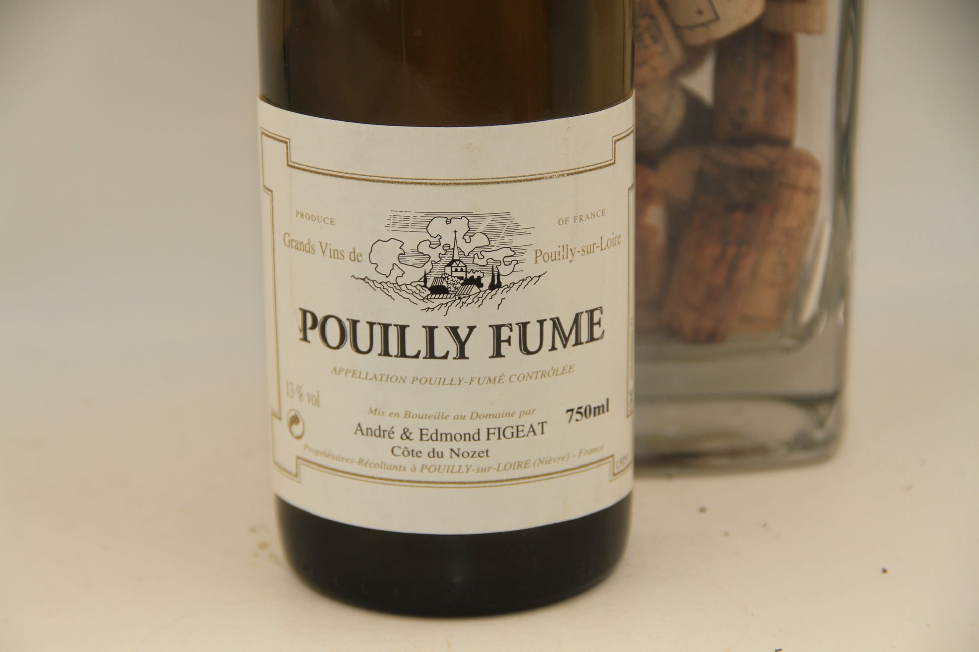 - Pouilly Fumé  **1998** Edmond Figeat - Eric-Dixvins