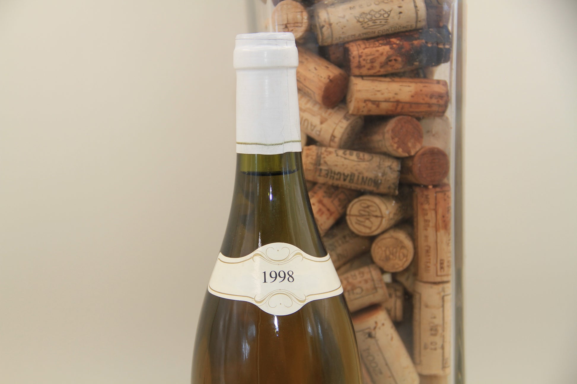 - Pouilly Fumé  **1998** Edmond Figeat - Eric-Dixvins