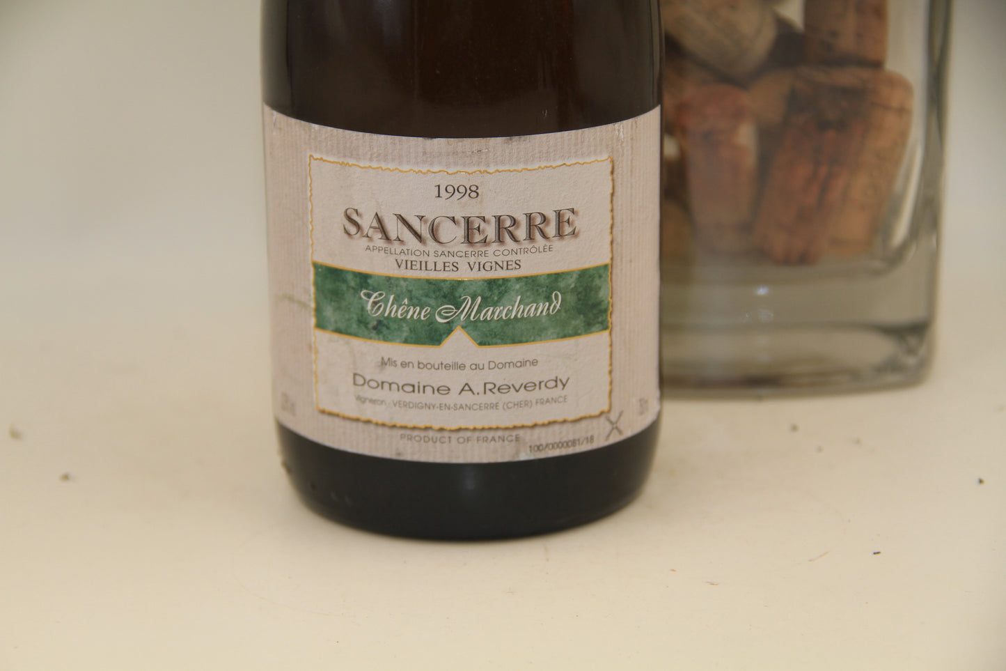 - Sancerre "Chéne Marchand  " VV ** 1998 ** Domaine Reverdy - Eric-Dixvins