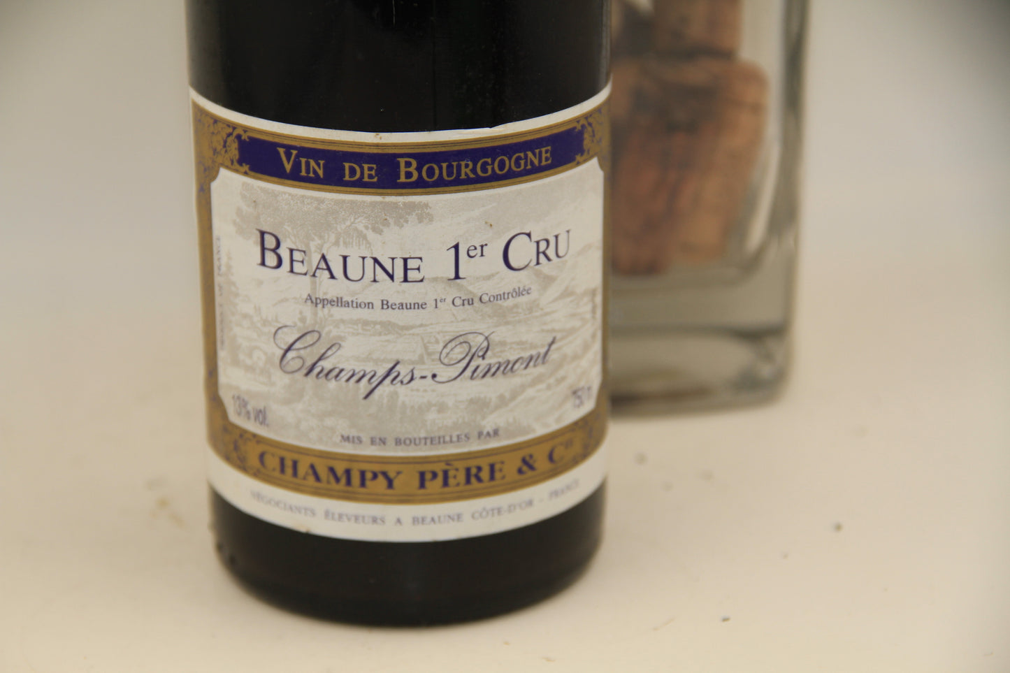 -Beaune Champs-Pimont  1er Cru  **1998** Champy - Eric-Dixvins