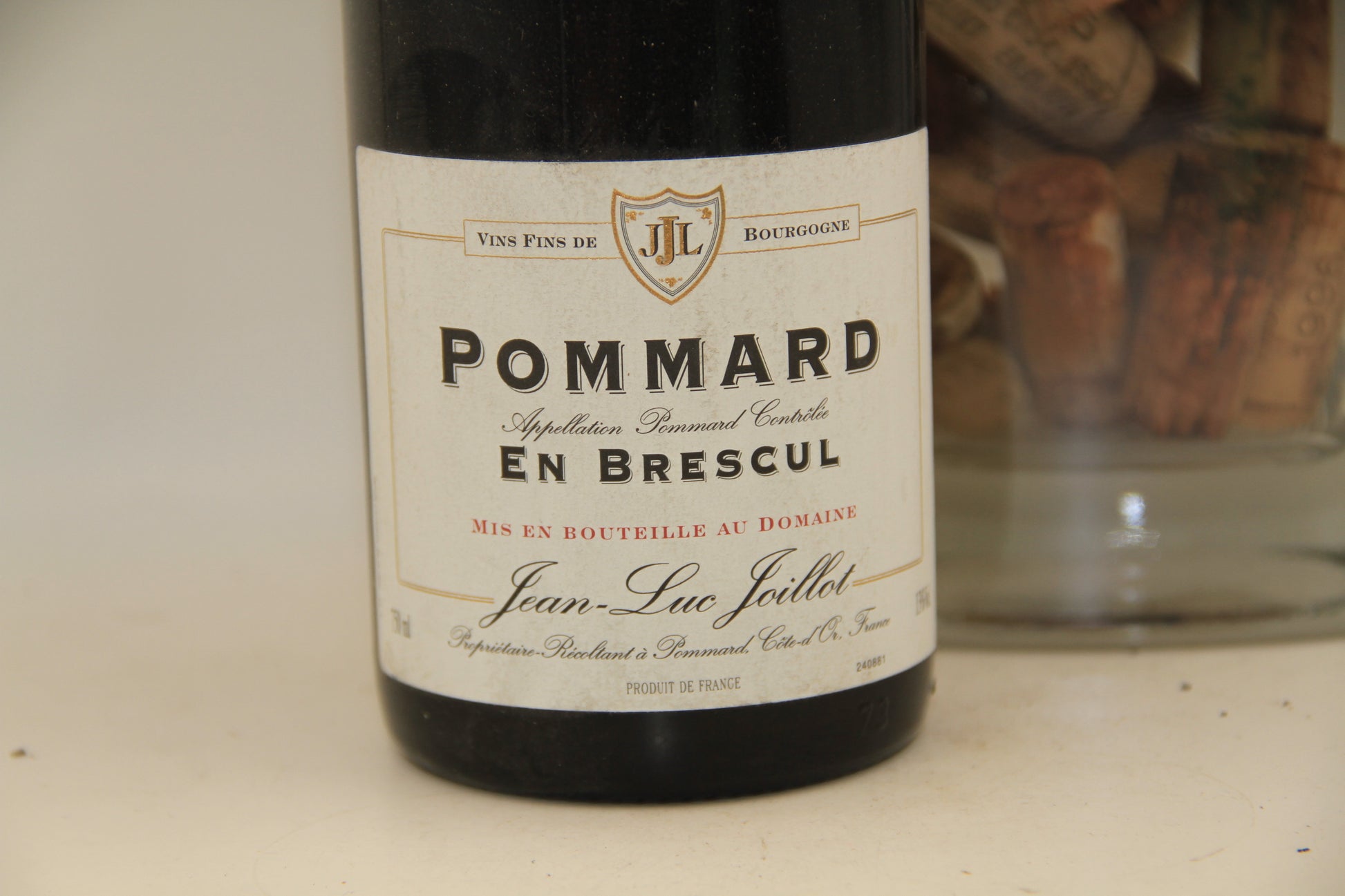 -Pommard  "En Brescul " **1999** JL Joillot - Eric-Dixvins