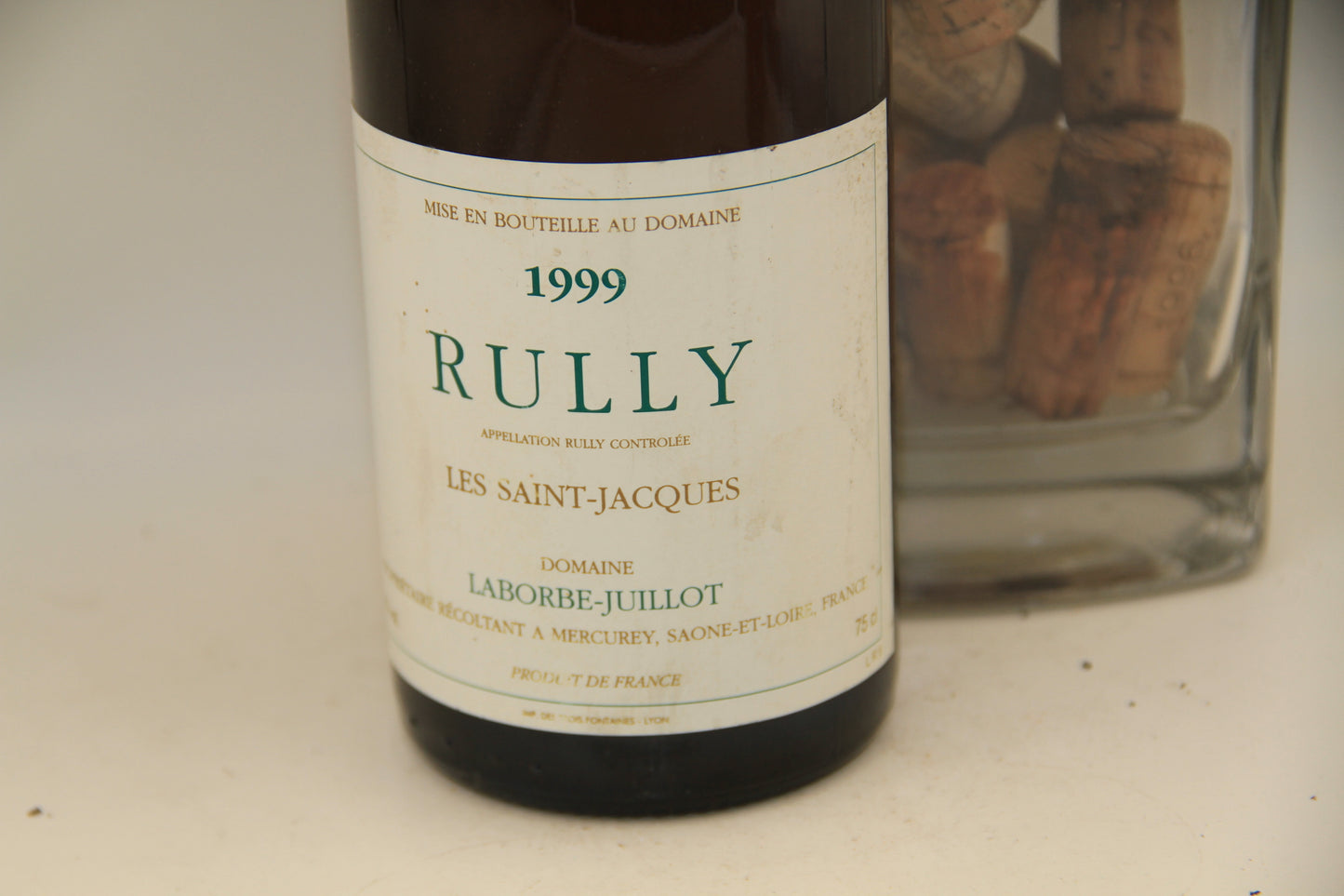 Rully "les St Jacques " **1999** Laborde-Juillot - Eric-Dixvins