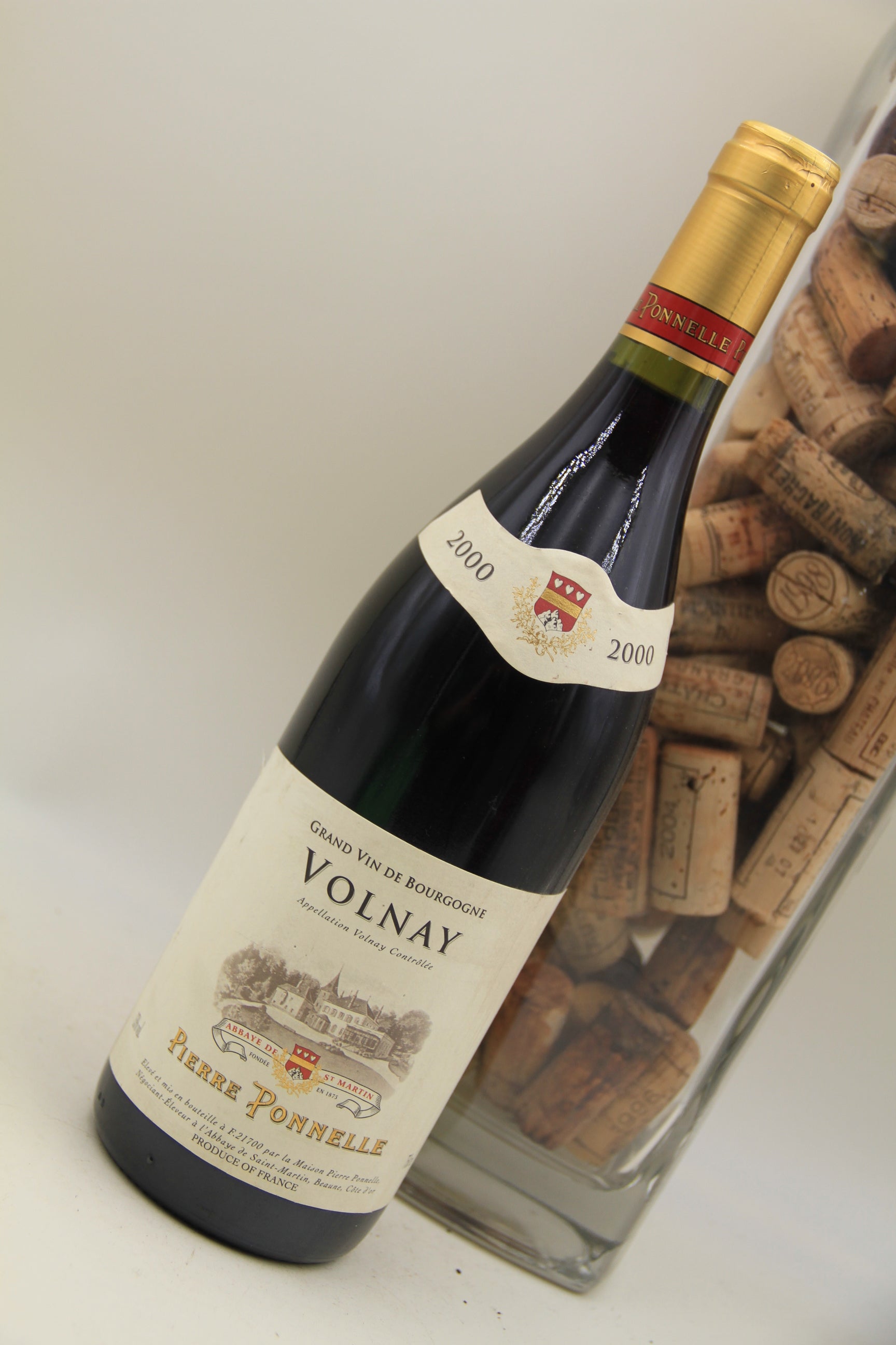 Volnay **2000 ** PIerre Ponelle . Abbaye de Saint Marin - Eric-Dixvins