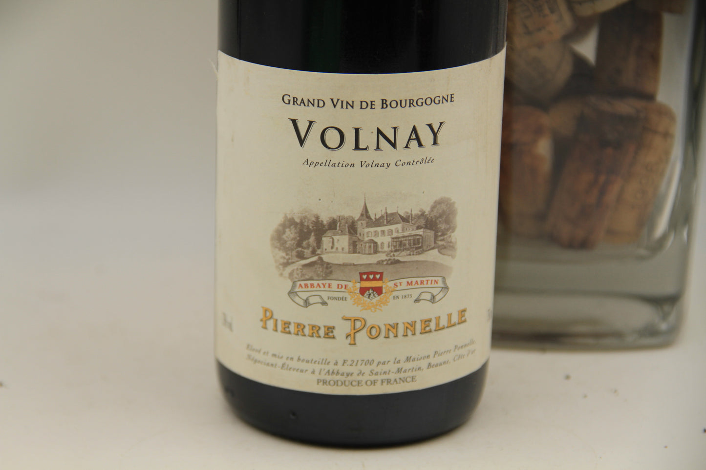 Volnay **2000 ** PIerre Ponelle . Abbaye de Saint Marin - Eric-Dixvins