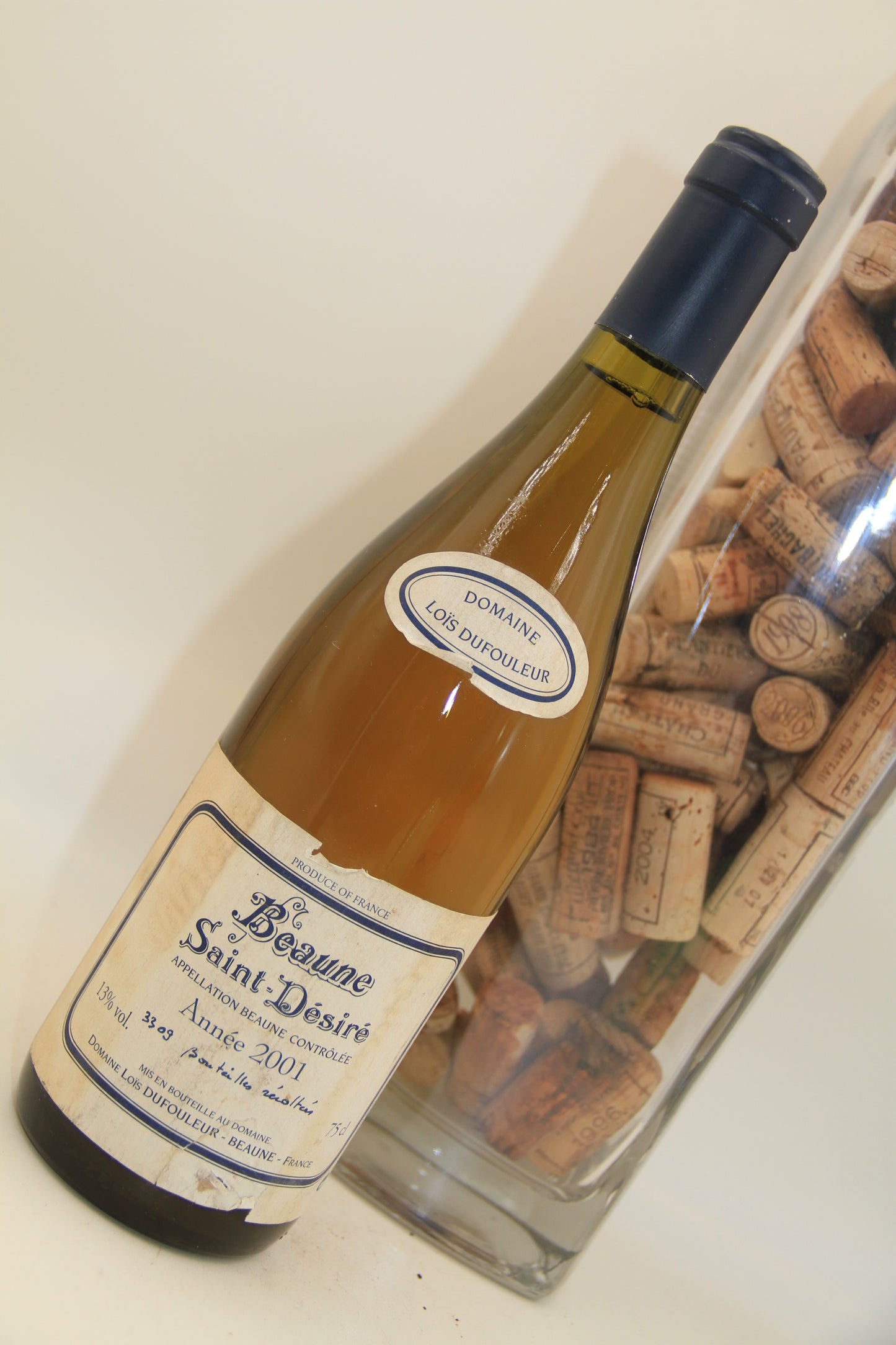 Beaune " Saitn Desiré  " **2001** Domaine Dufouleur - Eric-Dixvins