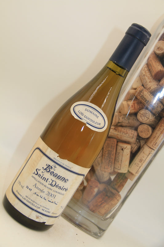 Beaune " Saitn Desiré  " **2001** Domaine Dufouleur - Eric-Dixvins