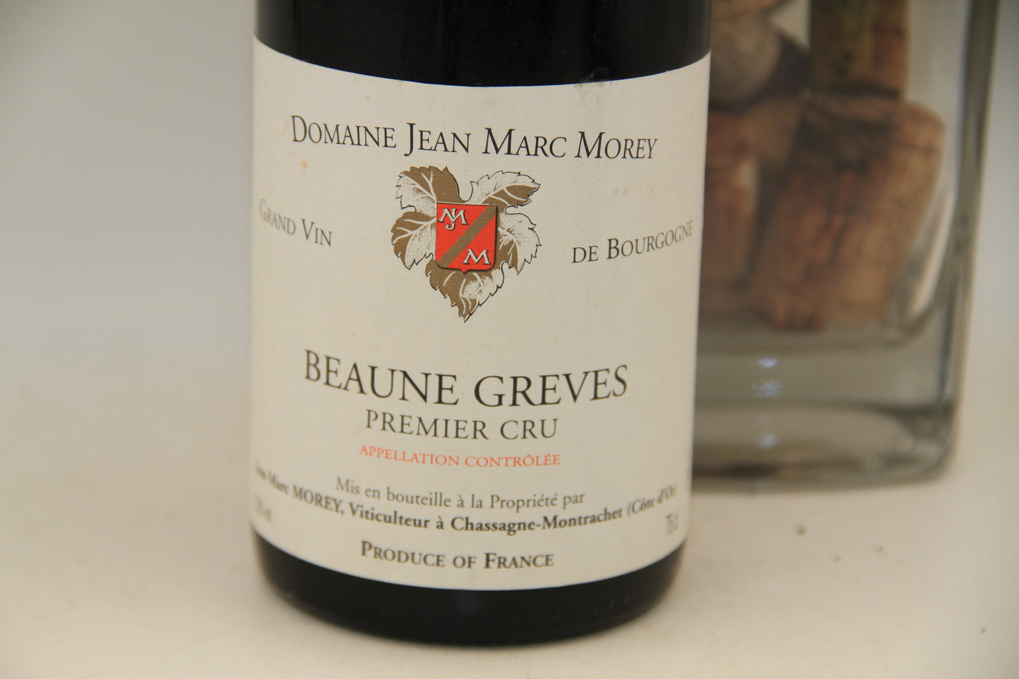 Beaune-grèves 1er Cru **2002 ** Domaine Jean Marc Morey - Eric-Dixvins