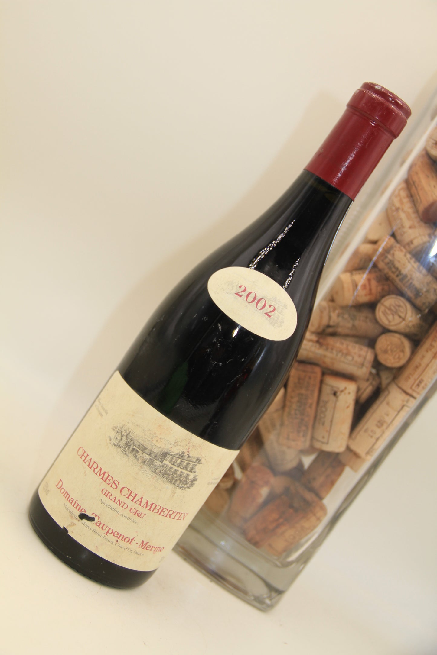 Charmes Chambertin ** 2002 ** Grand Cru  Domaine Taupenot Merne - Eric-Dixvins