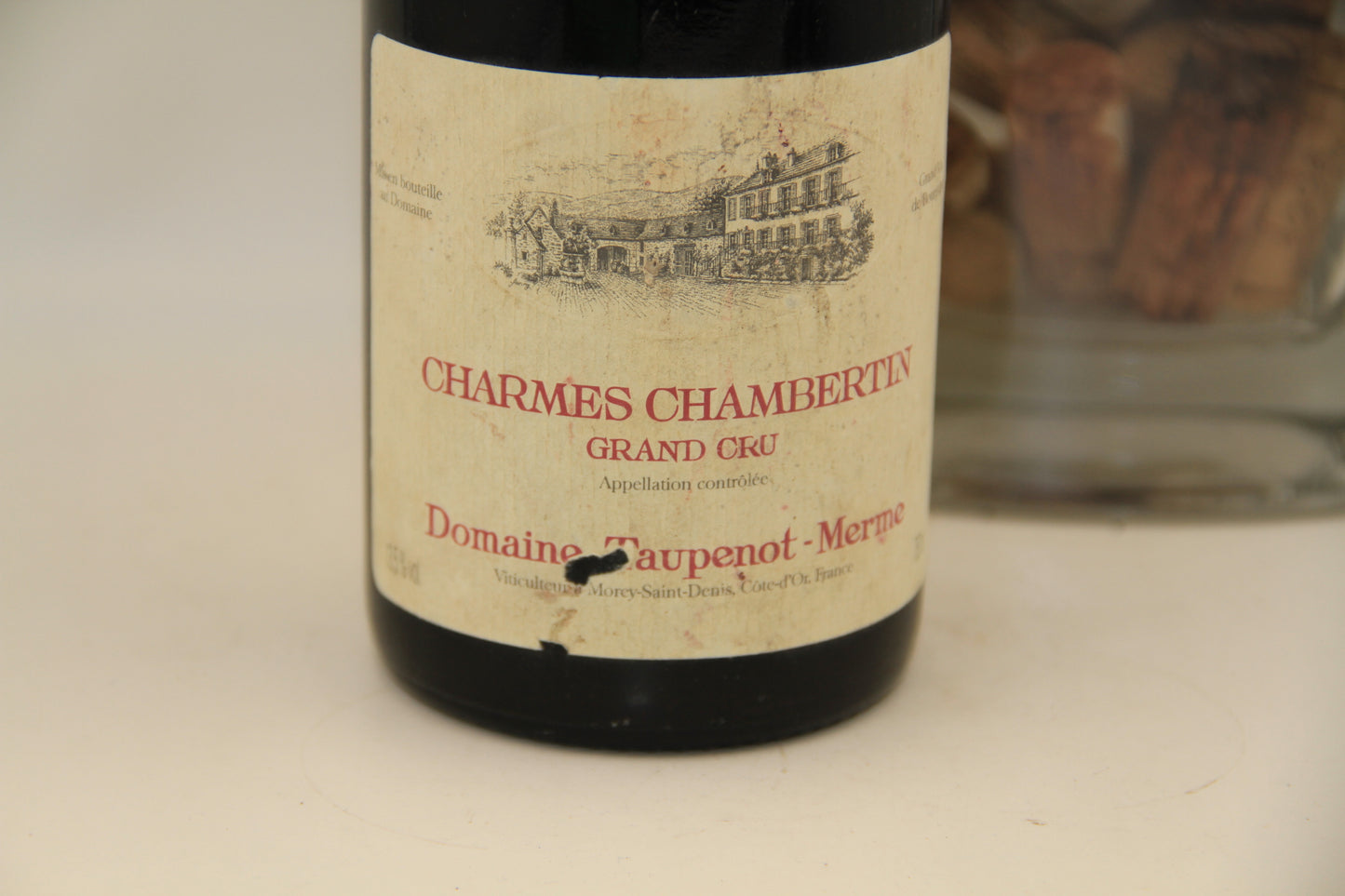 Charmes Chambertin ** 2002 ** Grand Cru  Domaine Taupenot Merne - Eric-Dixvins